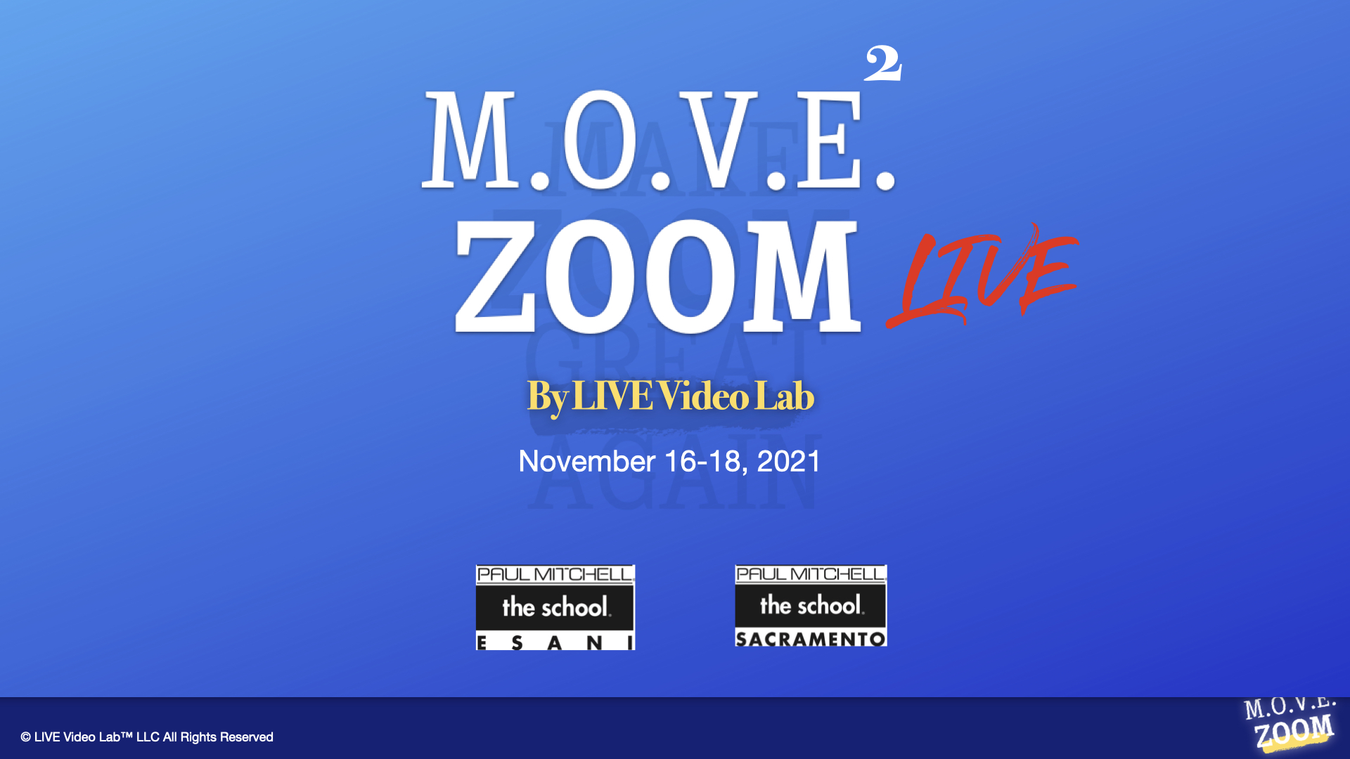 M.O.V.E. 3-Day